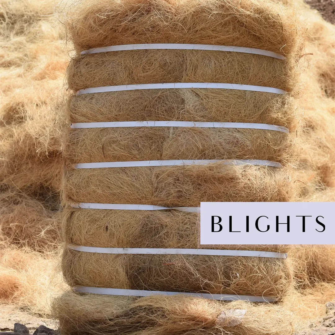 Brown Coir Fiber Bales -a2